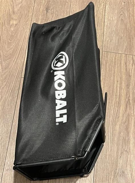 kobalt lawn mower bag|More.